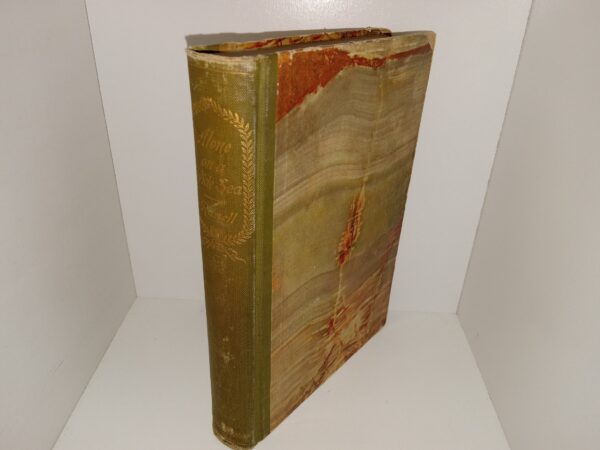 Alone on a Wide Sea: An Ocean Mystery (1892) ~ by W. Clark Russell