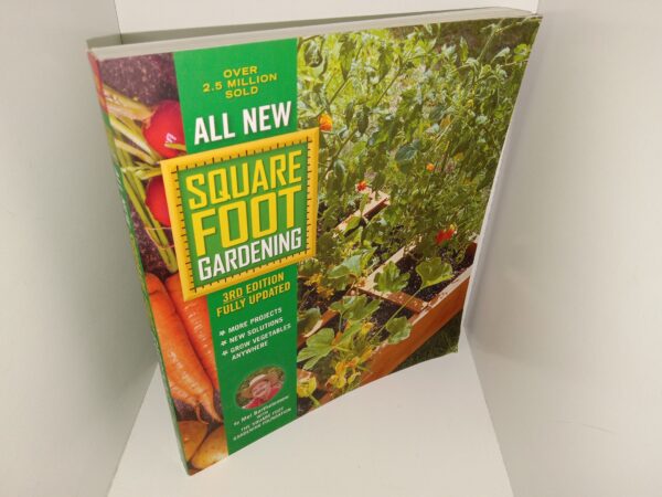 All New Square Foot Gardening (3rd Edition, Fully Updated) (2018) ~ by Mel Bartholomew