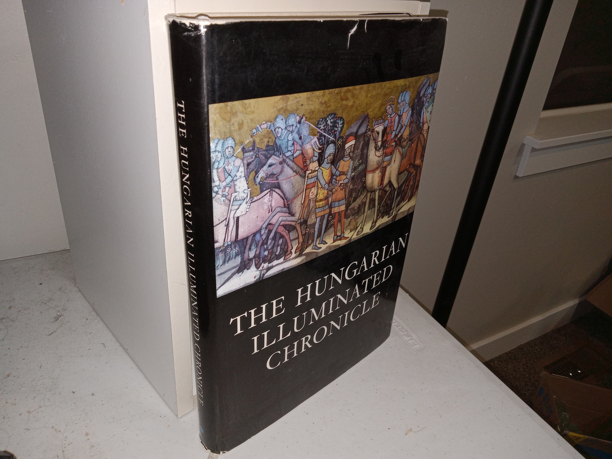 The Hungarian Illuminated Chronicle (1969) ~ Edited by Dezsö Dercsényi