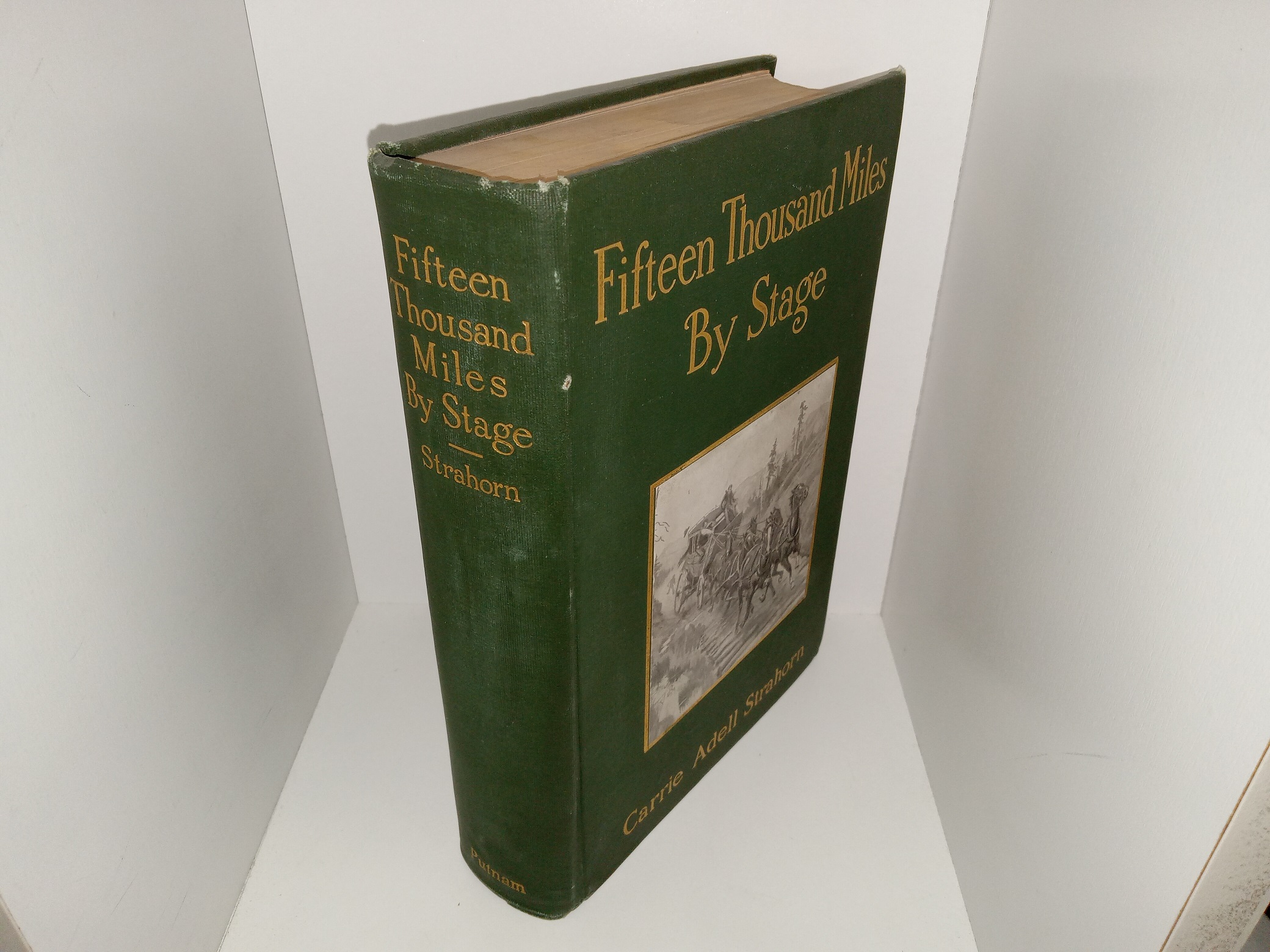 Fifteen Thousand Miles By Stage (1911) ~ by Carrie Adell Strahorn