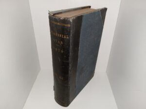 Milliennial Star: Vol. 41, 1879 (3/4 Leather) (1879)