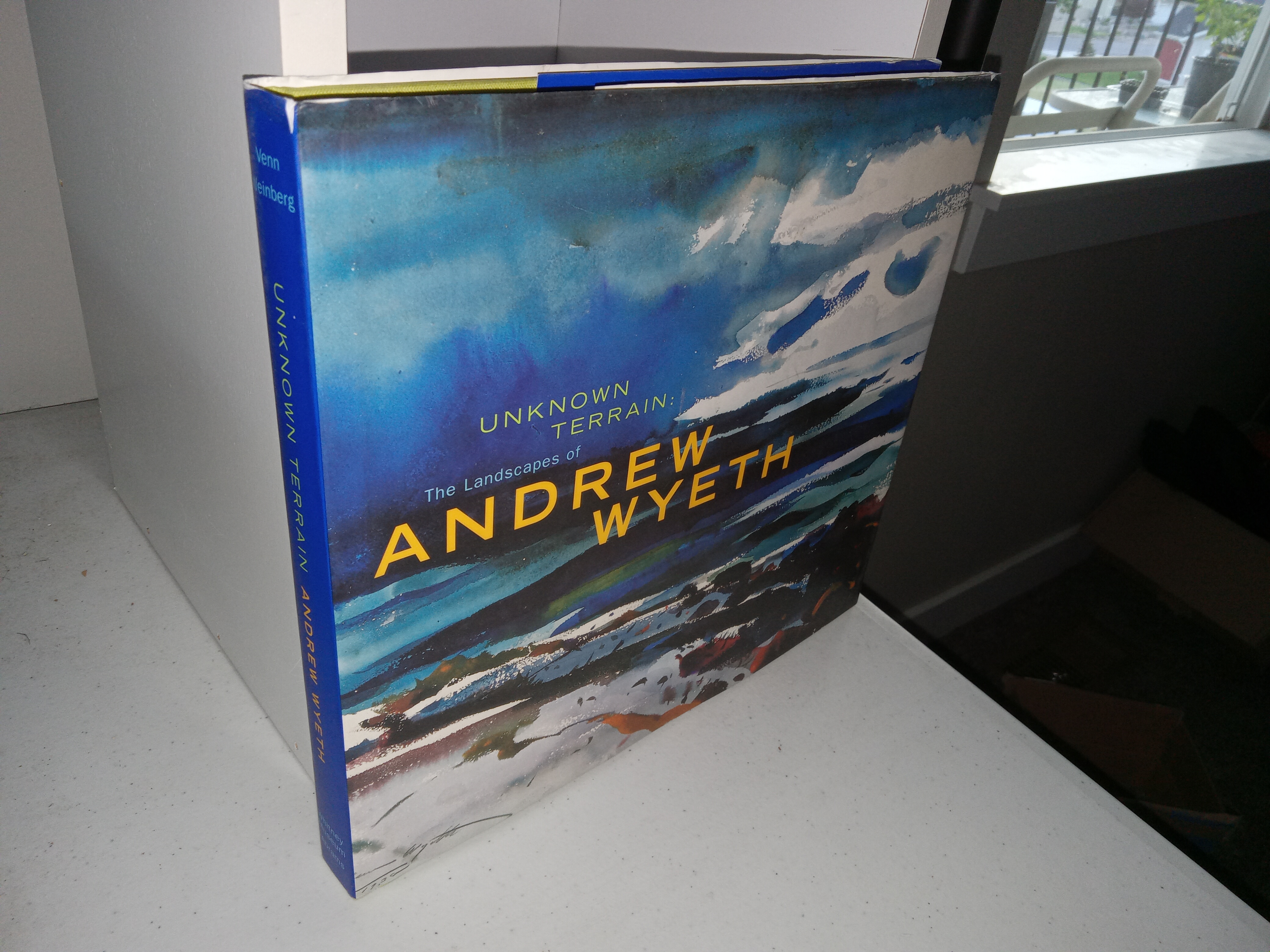 Unknown Terrain: The Landscapes of Andrew Wyeth (1998) ~ by Beth Venn, and Adam D. Weinberg, with a Contribution by Michael Kammen