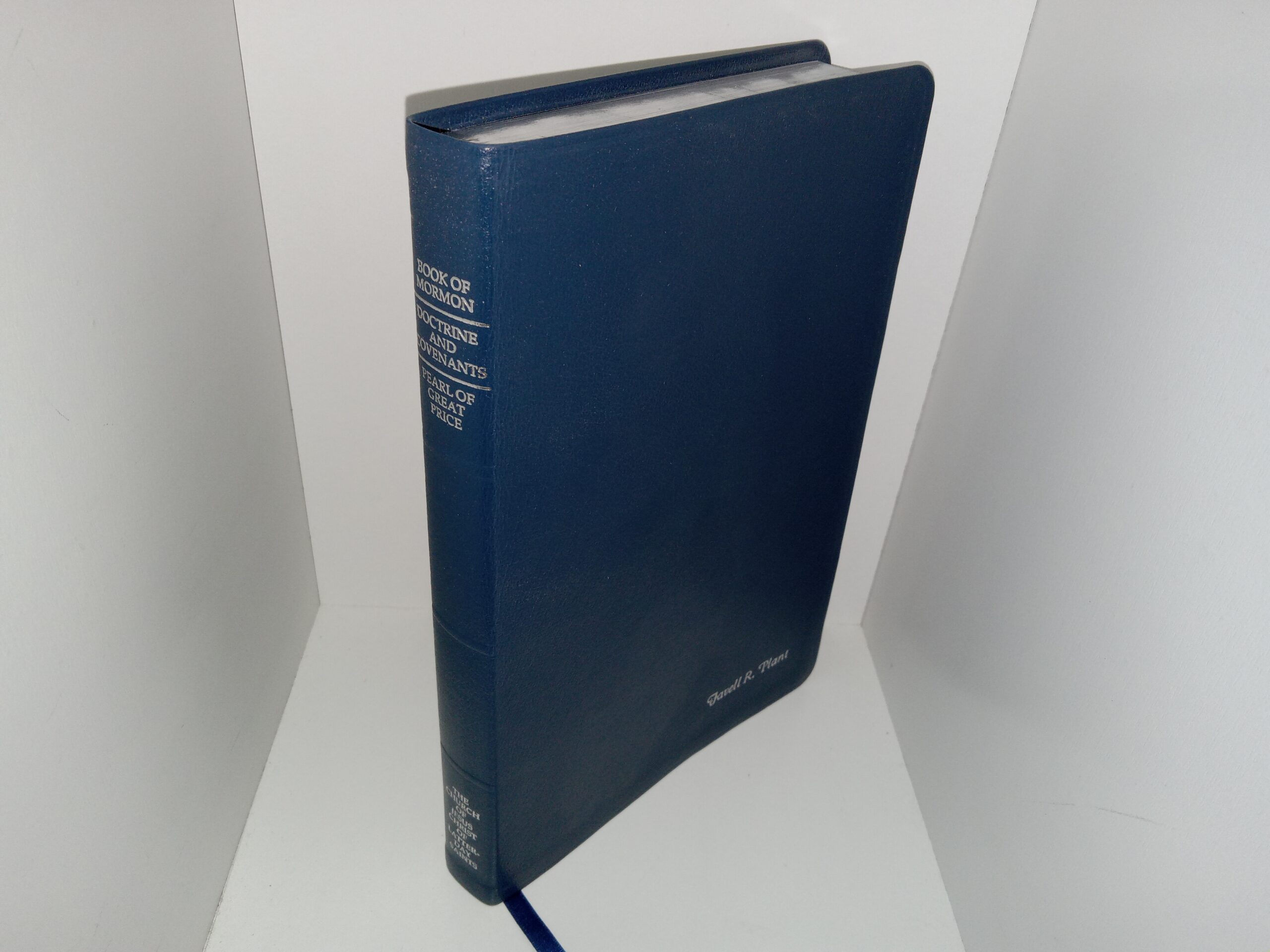 LDS, Blue Leather, Triple Combination (2006)