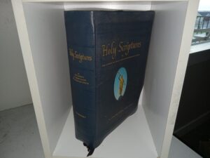 Holy Scriptures of the Church of Jesus Christ of Latter-day Saints (1962)