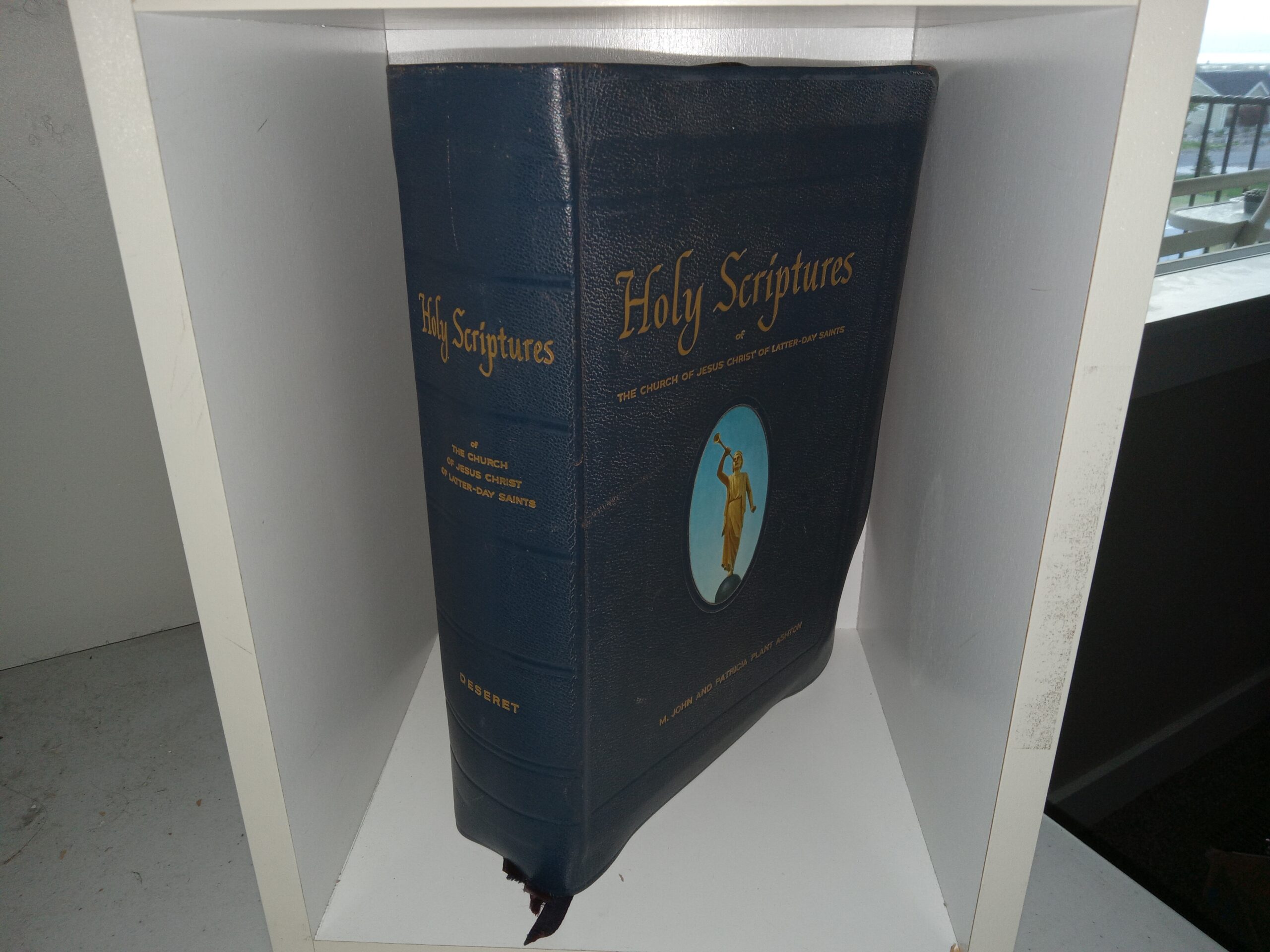Holy Scriptures of the Church of Jesus Christ of Latter-day Saints (1962)