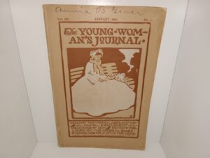 The Young Woman’s Journal: Vol. 15, No. 1, January, 1904 (1904)