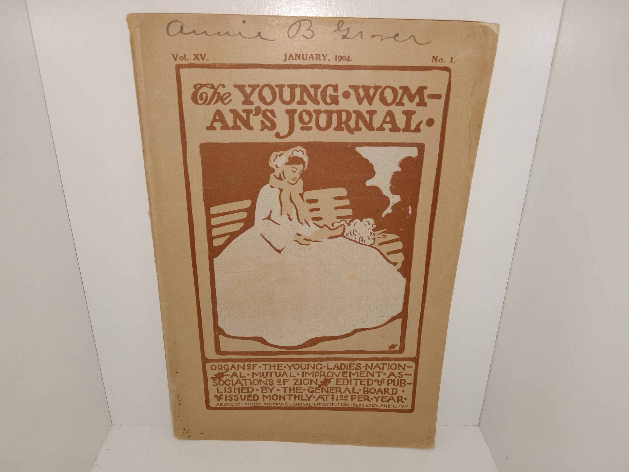 The Young Woman’s Journal: Vol. 15, No. 1, January, 1904 (1904)