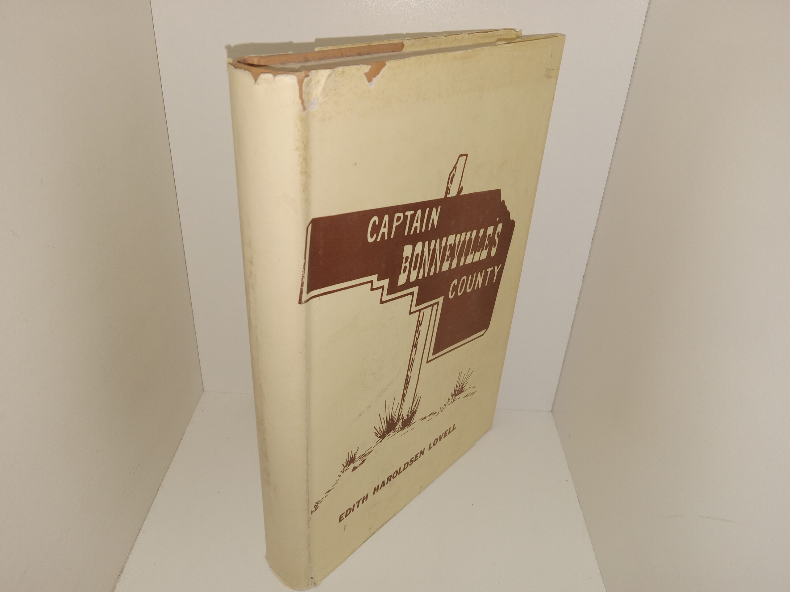 Captain Bonneville’s County (1963) ~ by Edith Haroldsen Lovell
