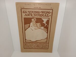 The Young Woman’s Journal: Vol. 15, No. 8, August, 1904 (1904)