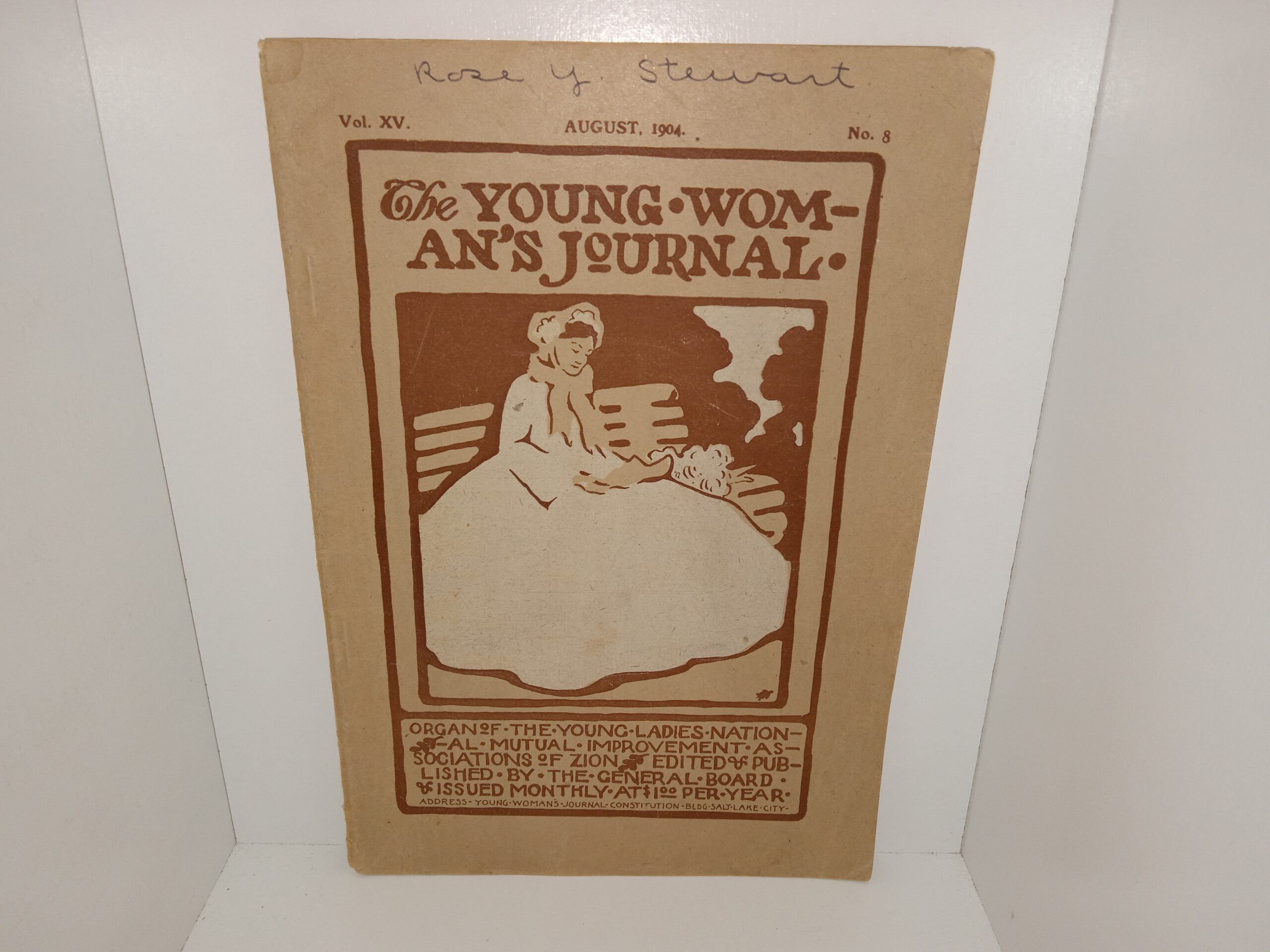 The Young Woman’s Journal: Vol. 15, No. 8, August, 1904 (1904)