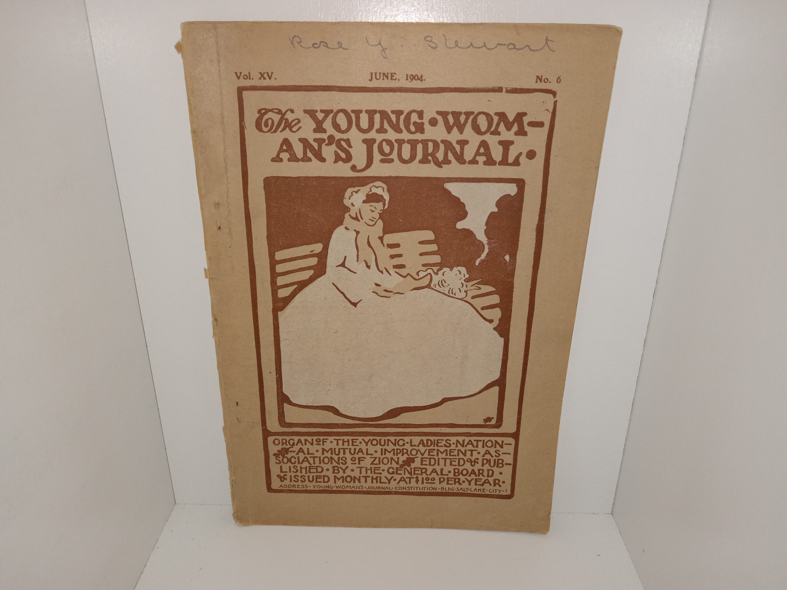 The Young Woman's Journal: Vol. 15, No. 6, June, 1904 (1904) - Eborn Books