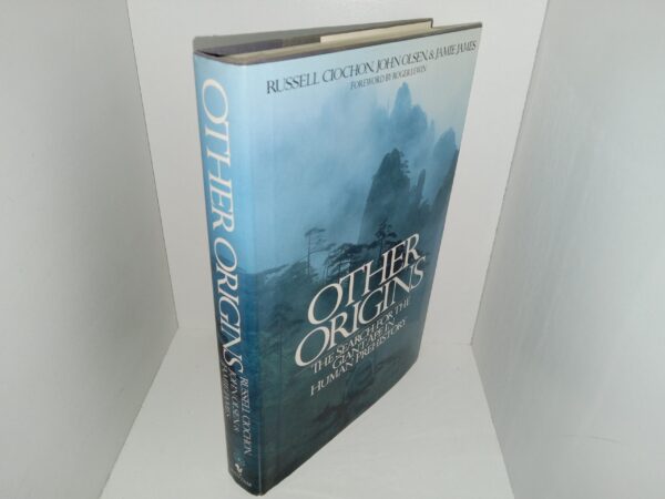 Other Origins: The Search for the Giant Ape in Human Prehistory (1990) ~ by Russell Ciochon, John Olsen, and Jamie James
