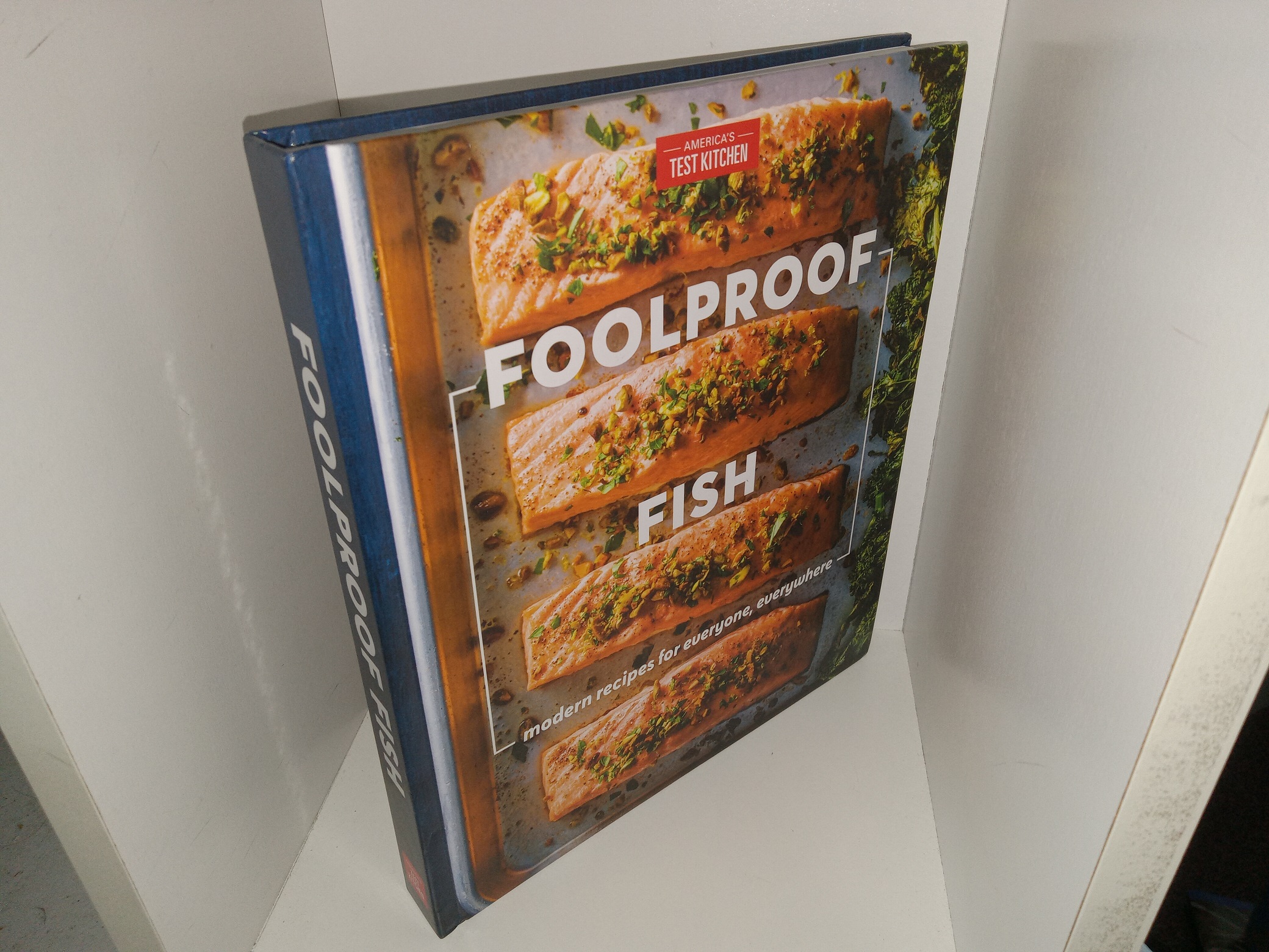 Foolproof Fish: Modern Recipes for Everyone, Everywhere (2020) ~ by America’s Test Kitchen