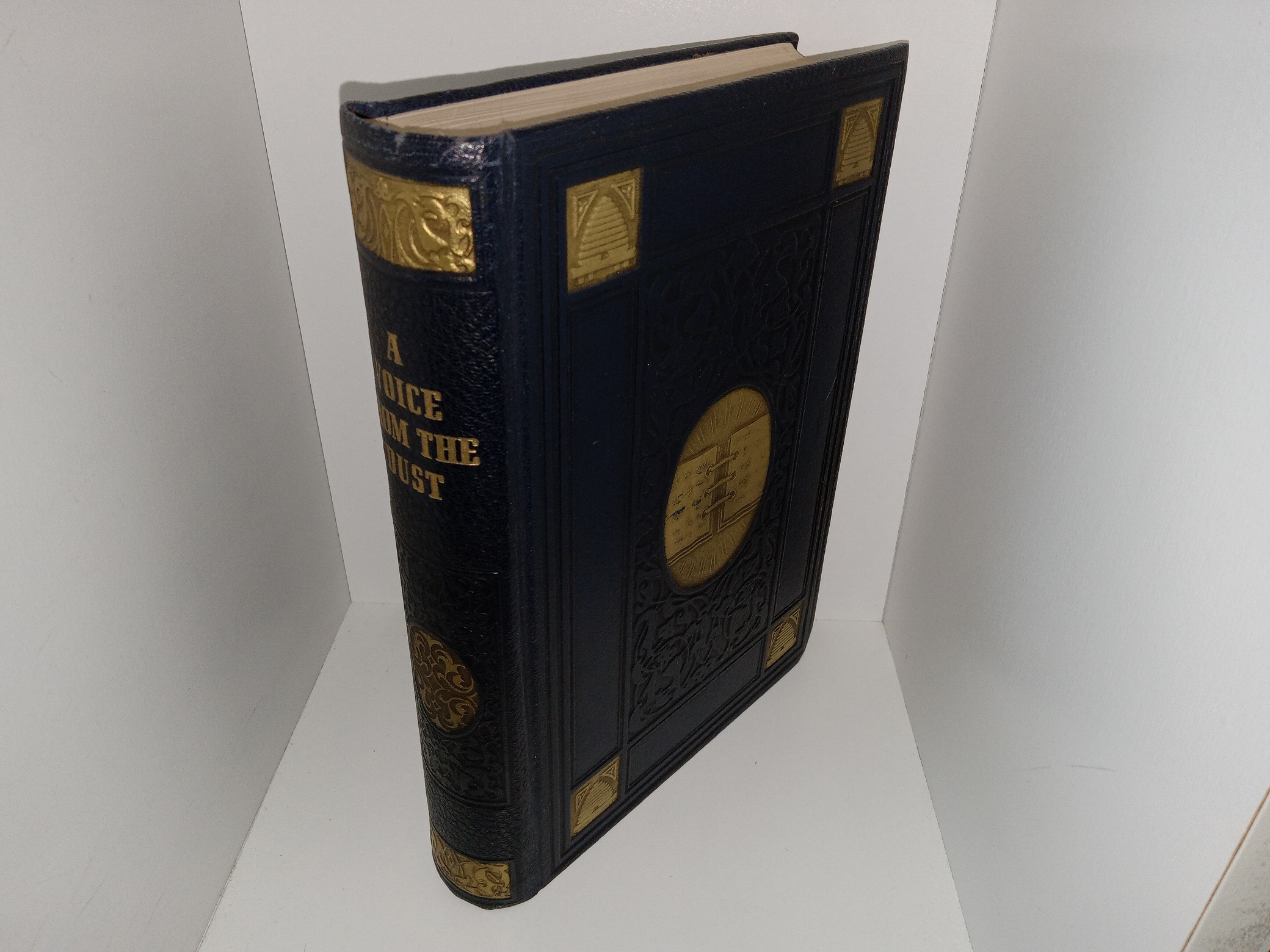 A Voice from the Dust: A Sacred History of Ancient Americans, The Book of Mormon (1939) ~ Edited and Arranged by Genet Bingham Dee