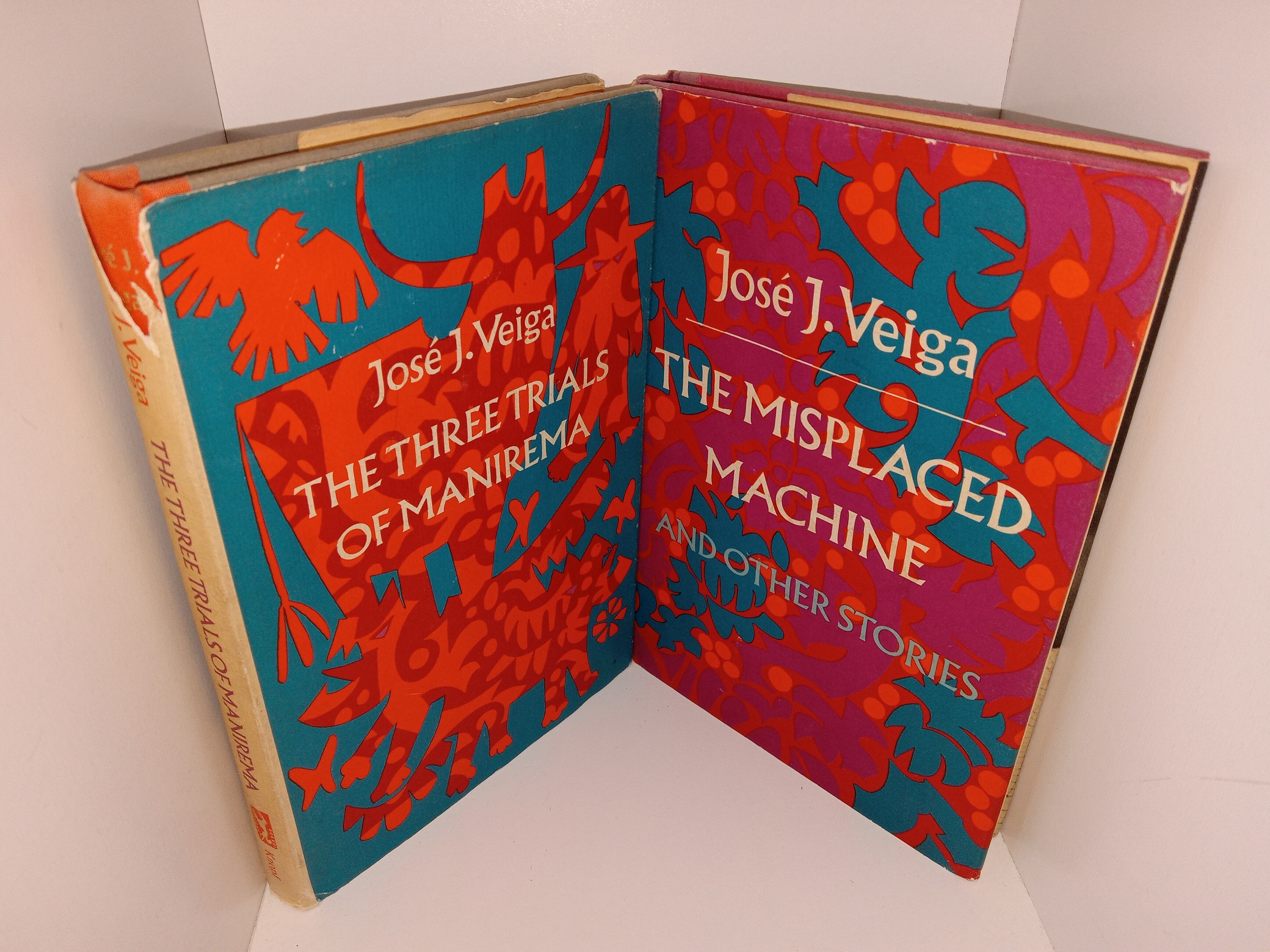 2 Novels by José J. Veiga: The Three Trials of Manirema / The Misplaced Machine and Other Stories (See Details)