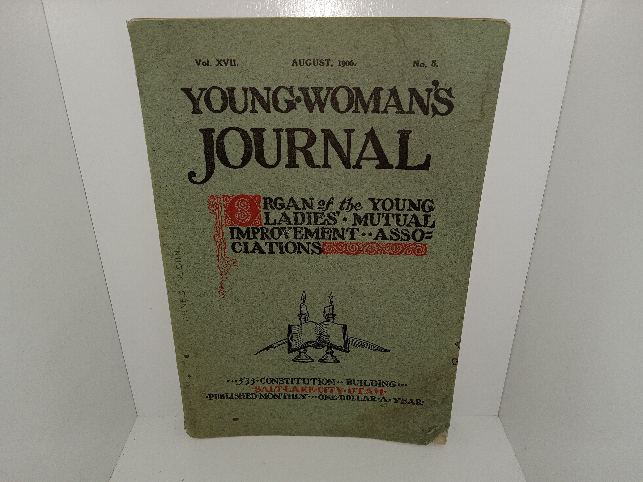 Young Woman’s Journal: Vol. 17, No. 8, August, 1906 (1906)