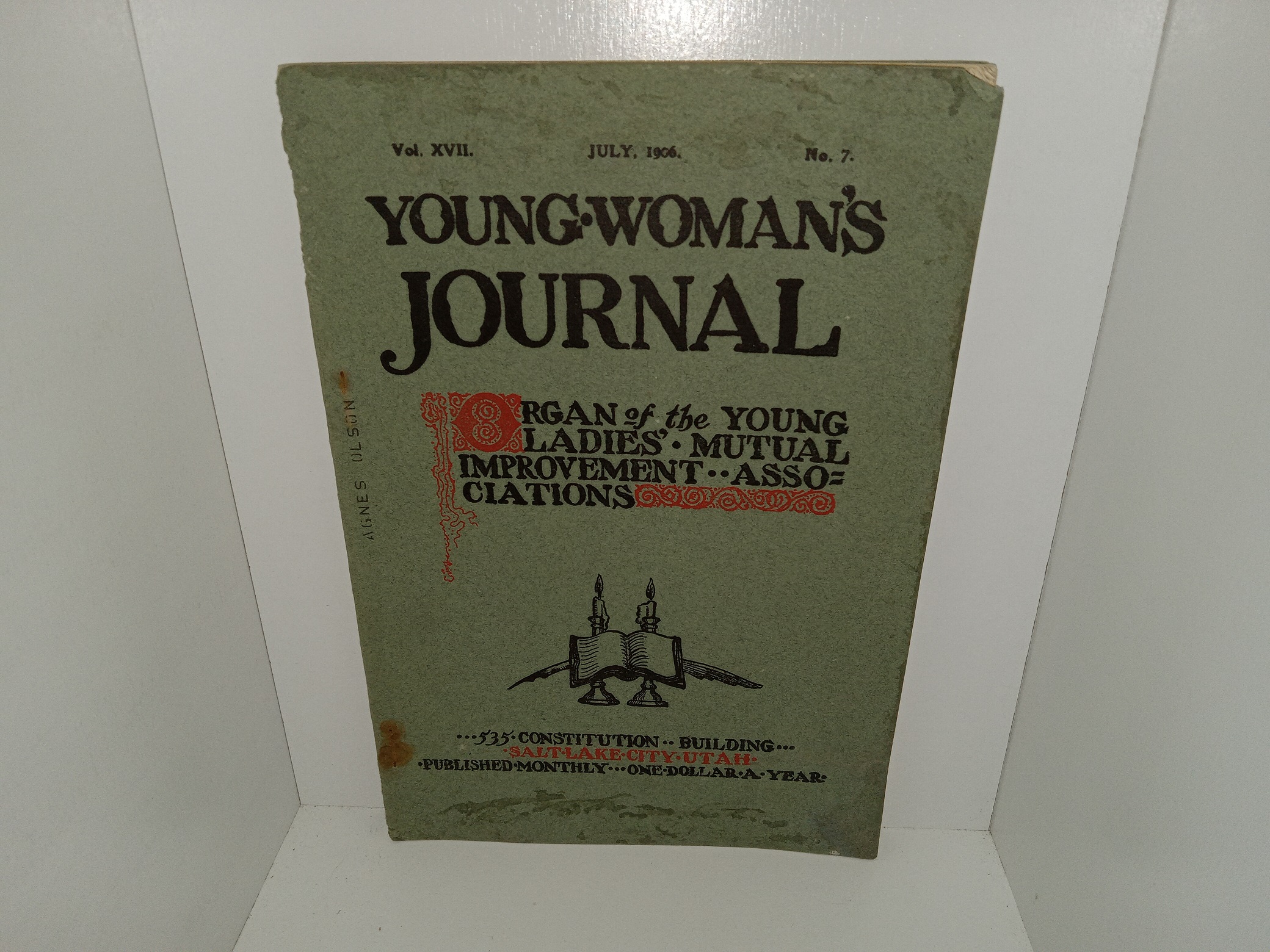 Young Woman’s Journal:” Vol. 17, No. 7, July, 1906 (1906)