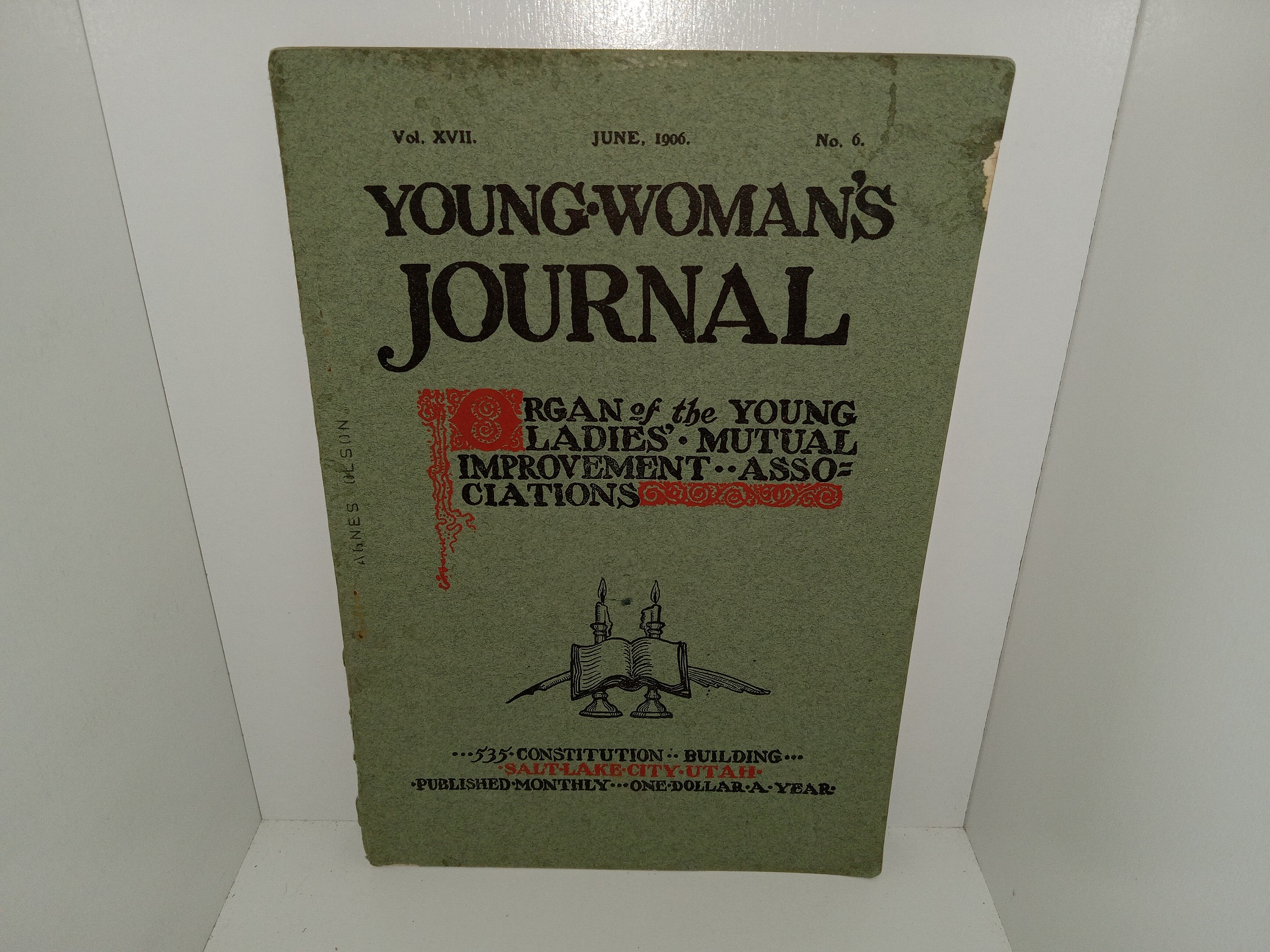 Young Woman’s Journal: Vol. 17, No. 6, June, 1906 (1906)