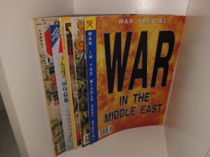 5 Miscellaneous War Magazines (See Details)
