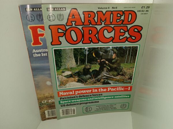 2 Issues of Armed Forces Magazine (See Details)