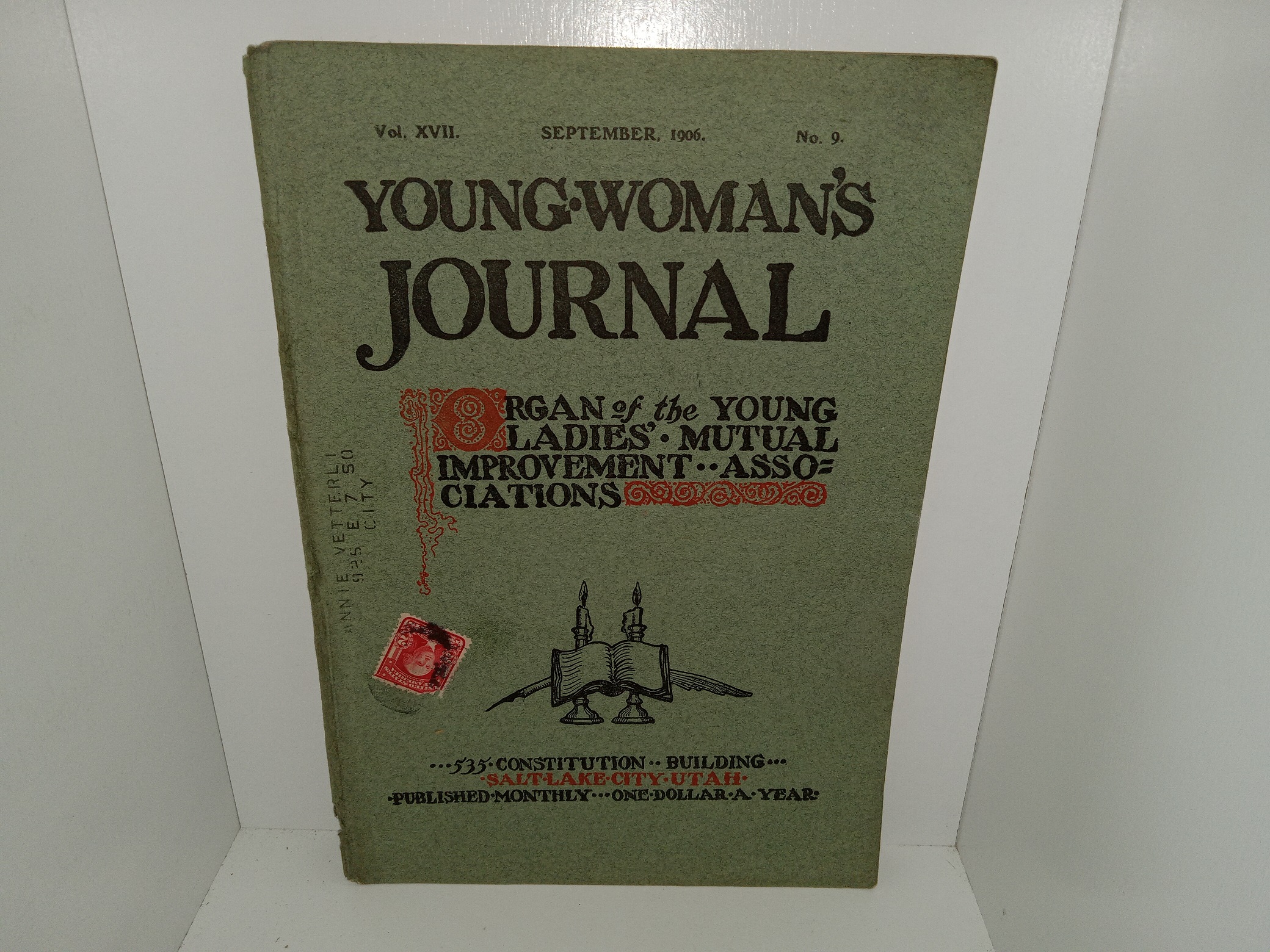 Young Woman’s Journal: Vol. 17, No. 9, September, 1906 (1906)