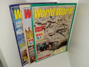3 Issues of World War II Magazine (See Details)