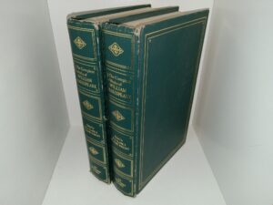 The Complete Works of William Shakespeare 2 Vol. Set ~ Edited by W. G. Clark, and W. Aldis Wright
