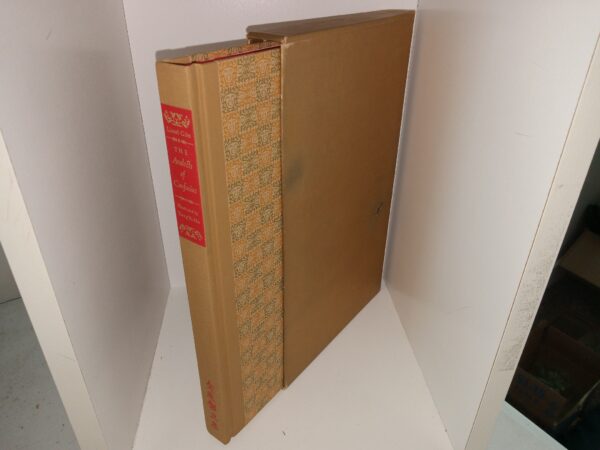 The Analects of Confucius in Slip Case (1970) ~ Translated from the Chinese, with an Introduction and Notes, by Lionel Giles, Illustrated with Paintings by Tseng Yu-Ho