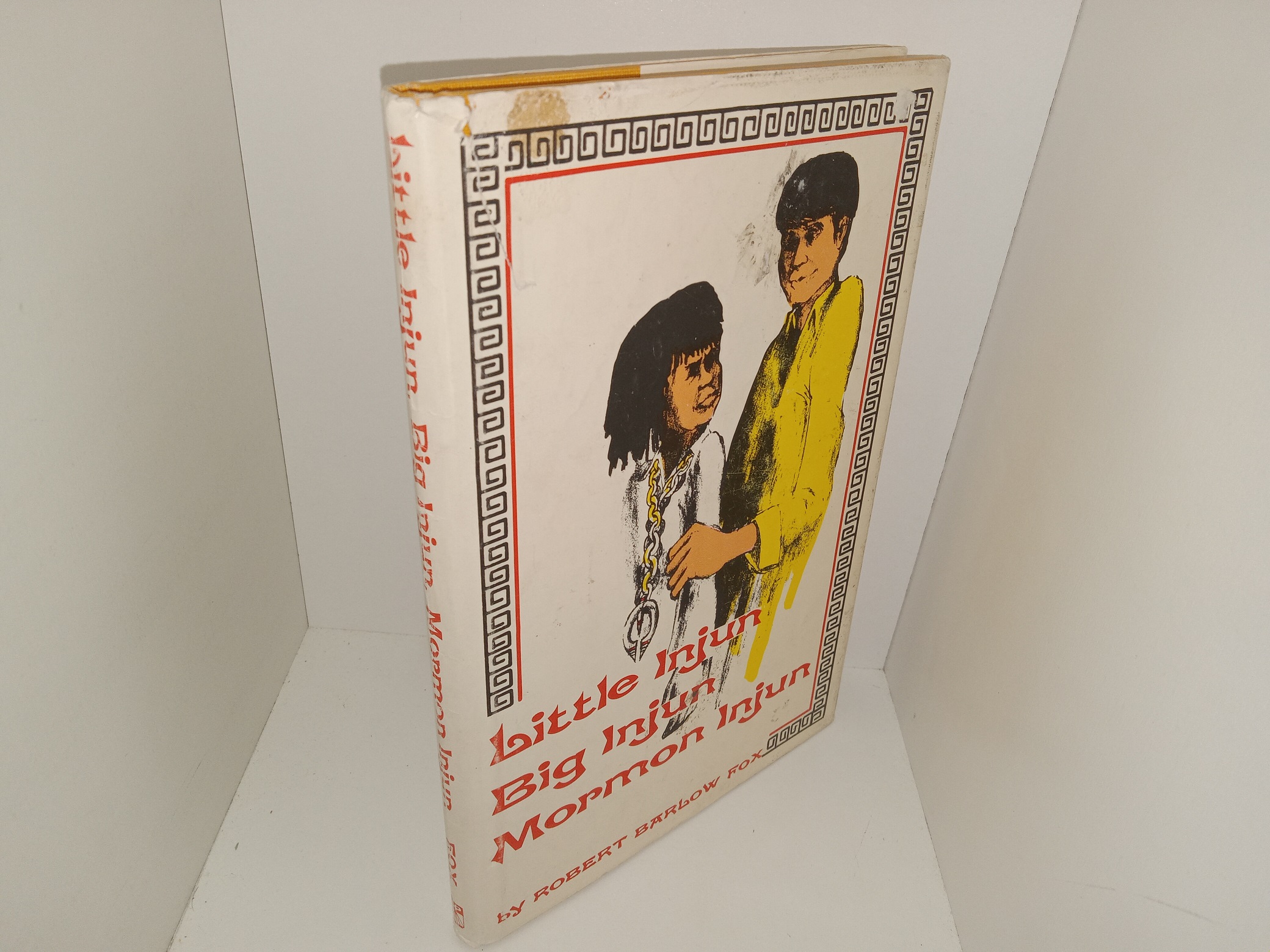Little Injun, Big Injun, Mormon Injun (1972) ~ by Robert Barlow Fox