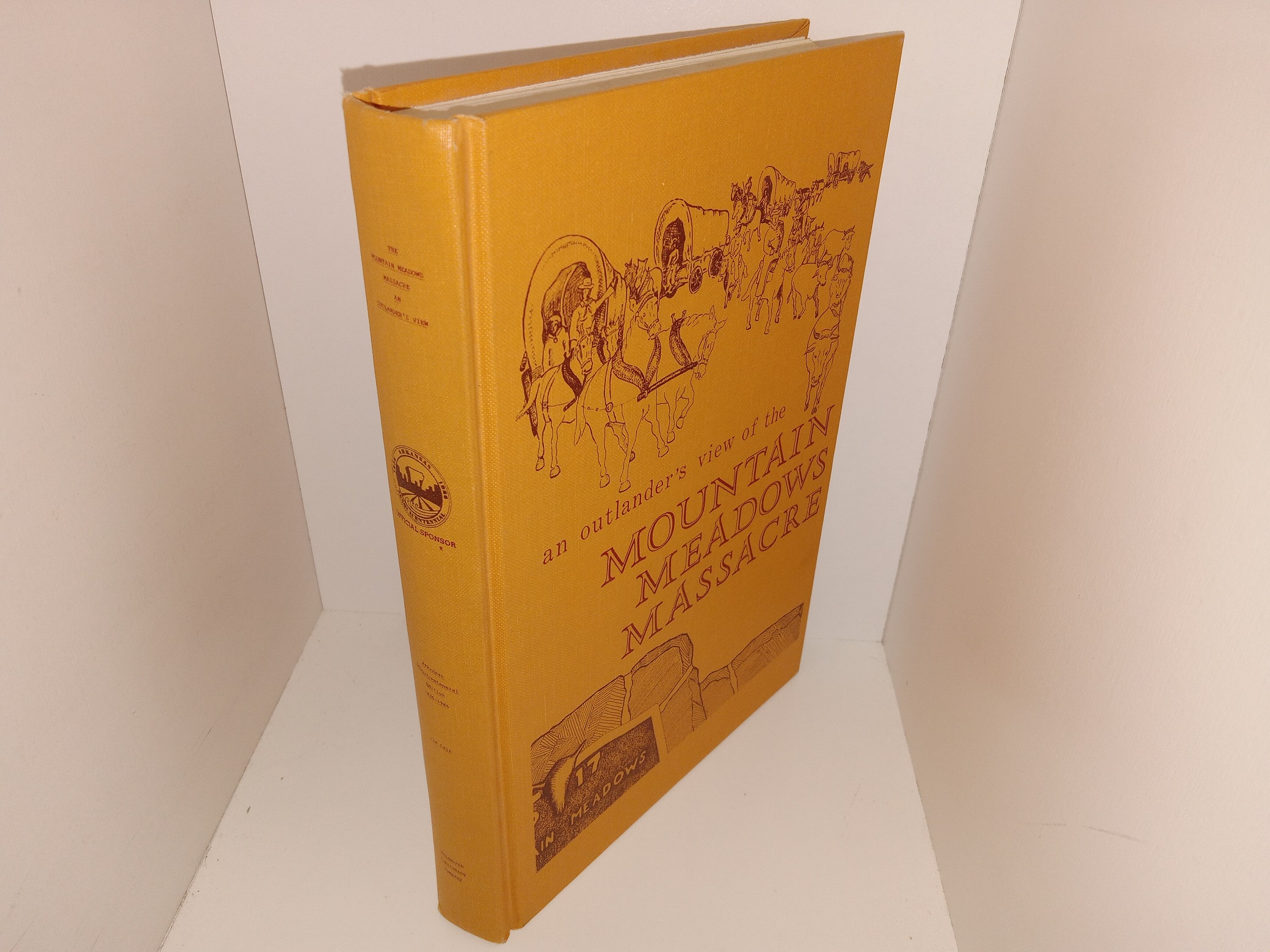 An Outlander’s View of the Mountain Meadows Massacre (1986) ~ by Jim Lair, with Collaboration by O. Klute Braswell