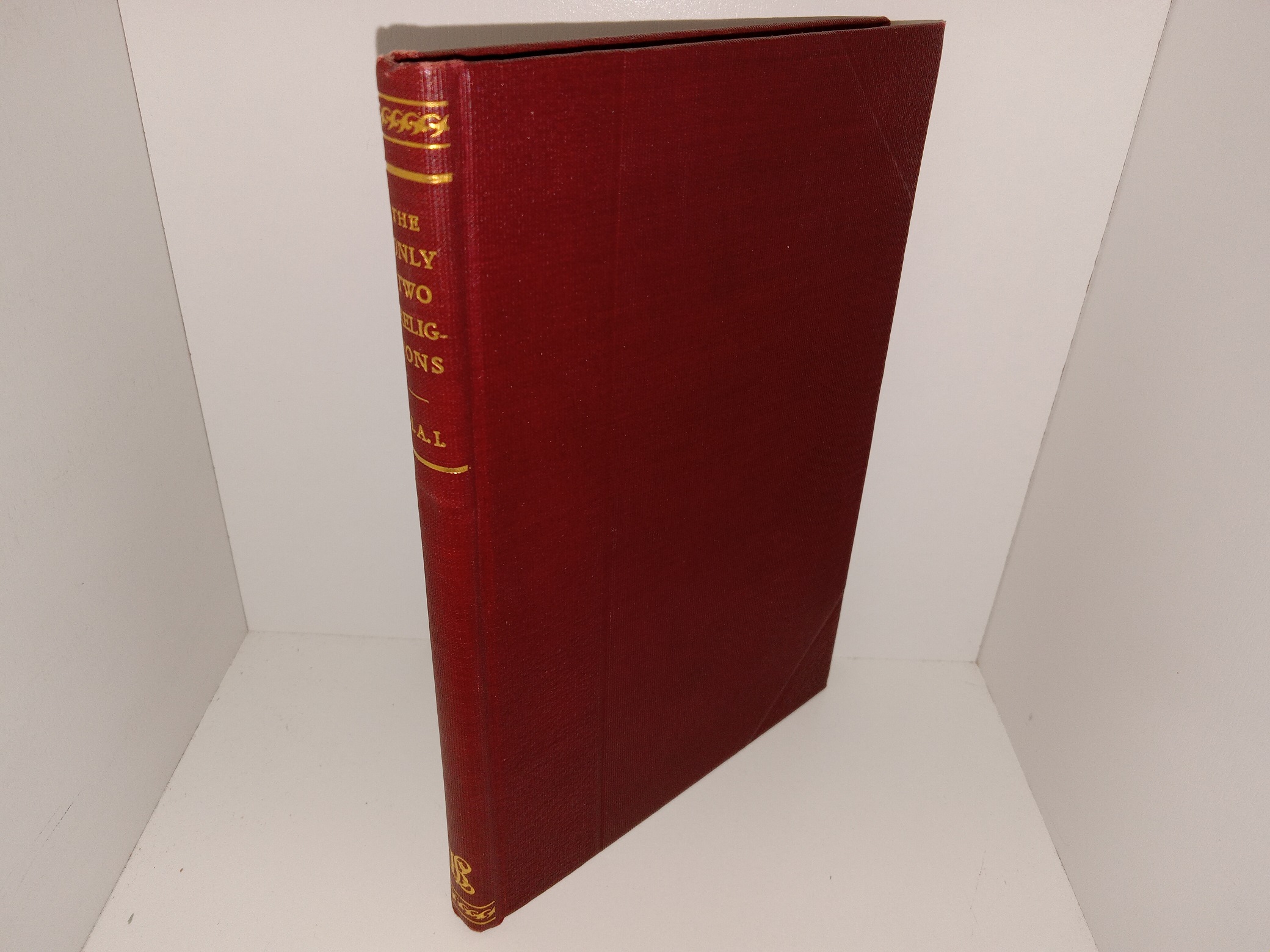 The Only Two Religions ~ by H. A. Ironside