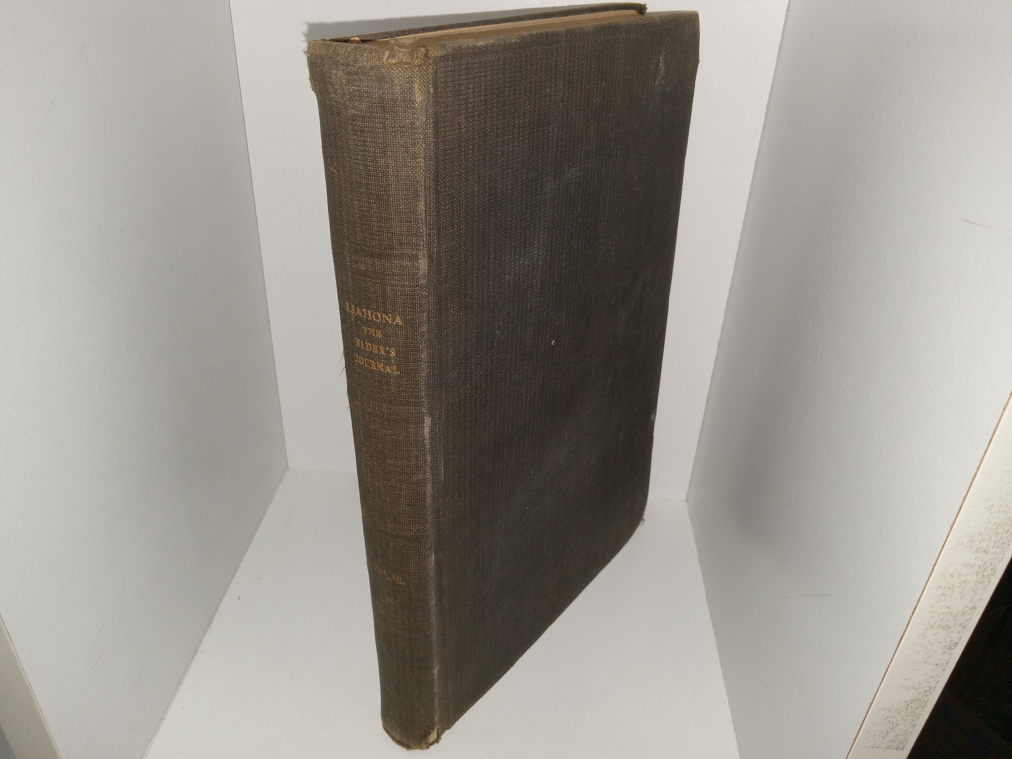 Liahona: The Elder’s Journal: Vol. 18 (1920-1921)