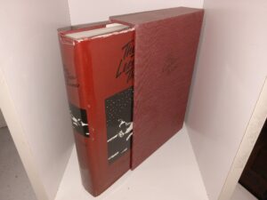 The Leather Throne in Slip Case (1984) ~ by Owen Ulph