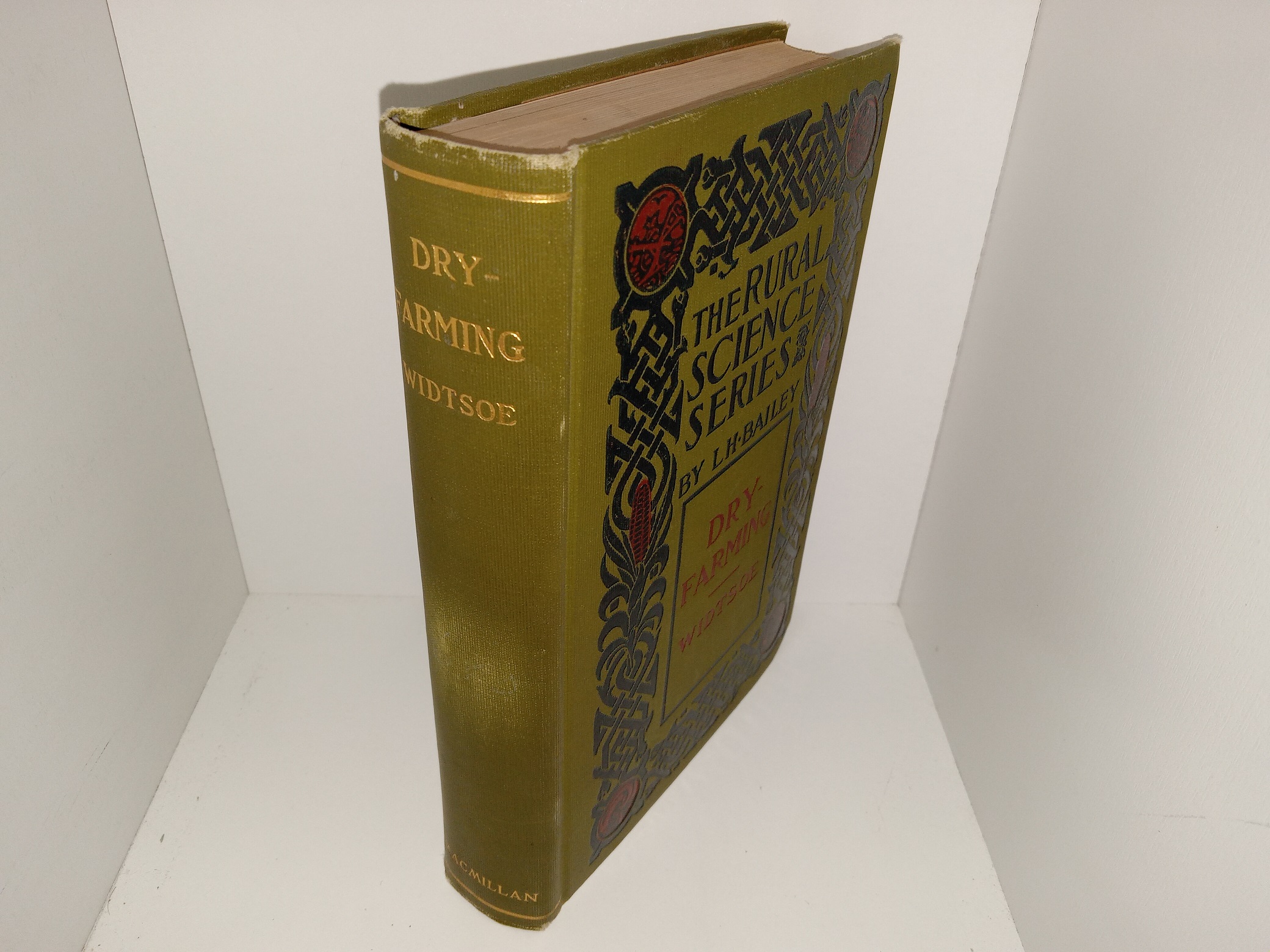 The Rural Science Series: Dry-Farming (1911) ~ by John A. Widtsoe, A. M., Ph.D.