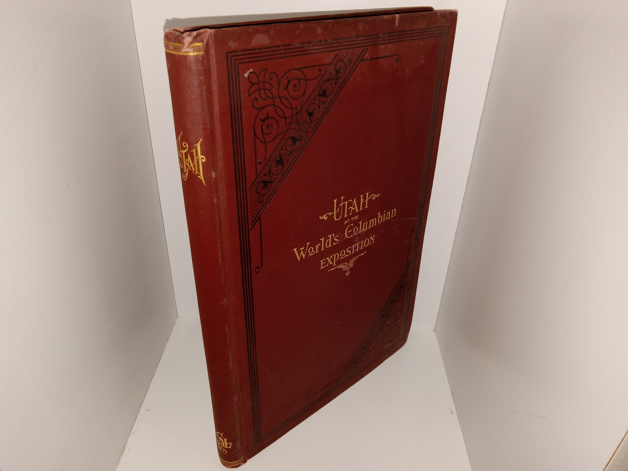 Utah at the World’s Columbian Exposition (1894) ~ by E. A. McDaniel