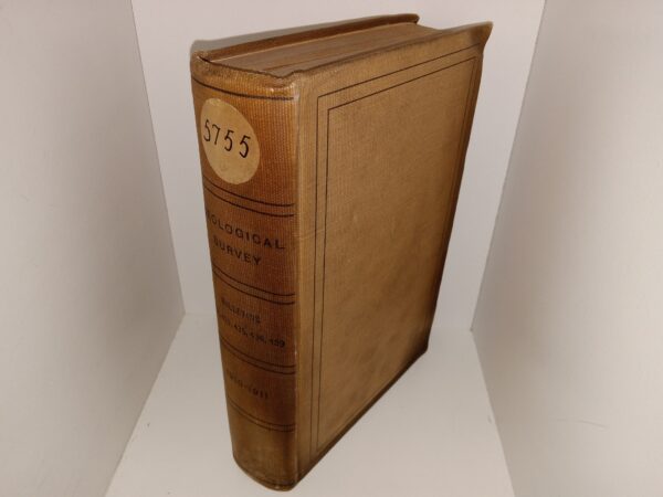 Geological Survey: Bulletins 432, 433, 435, 436, 439, 1910-1911 (Ex-library) (1910)