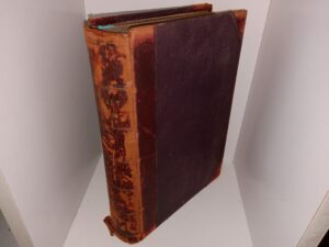 Dictionary of Mechanics: Vol. 1 (3/4 Leather) ~ by Edward H. Knight