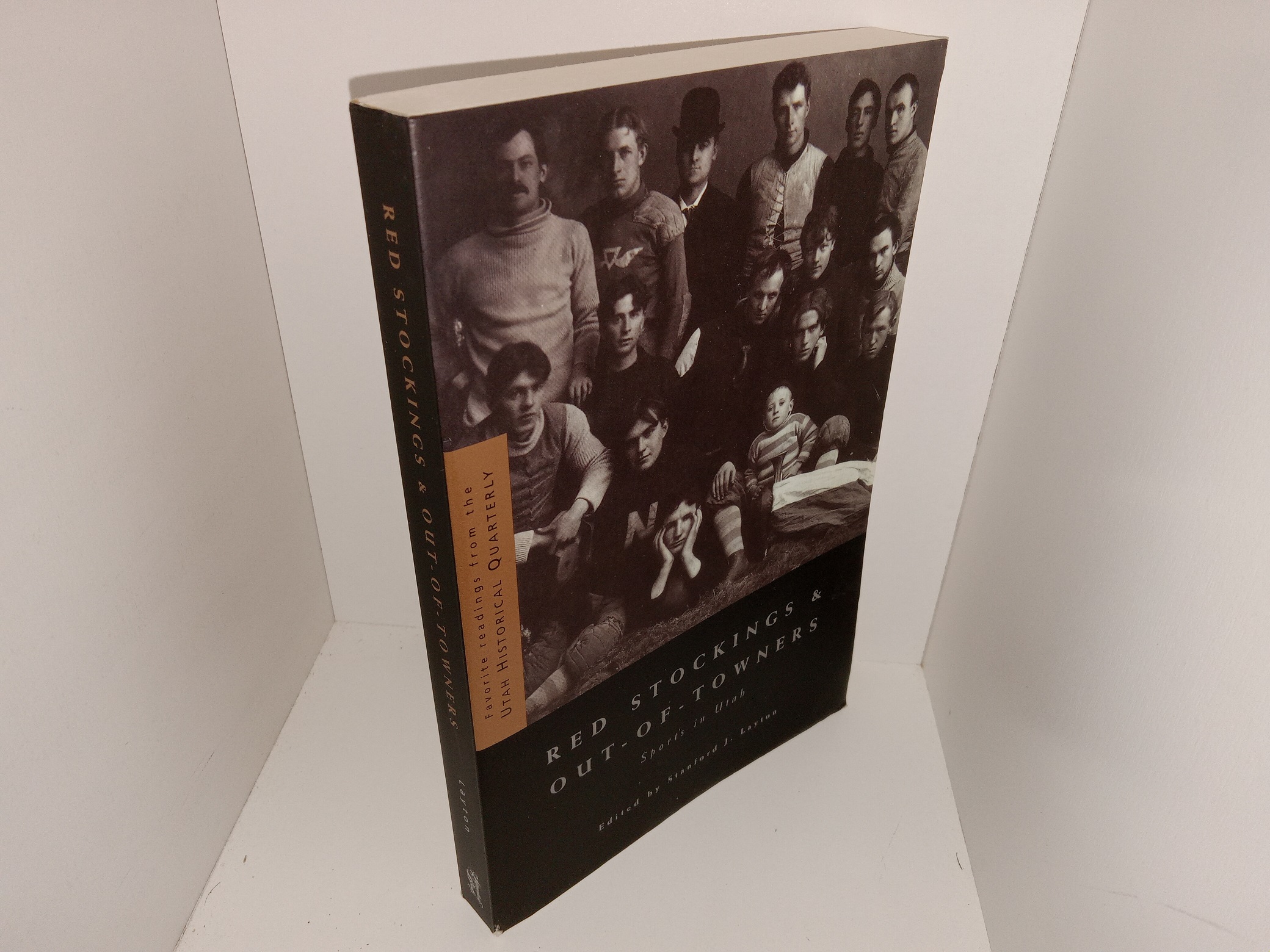 Red Stockings & Out-Of-Towners: Sports in Utah (2003) ~ Edited by Stanford J. Layton