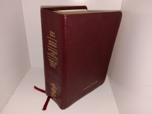 LDS, Burgundy Leather, Quadruple Combination (1996)