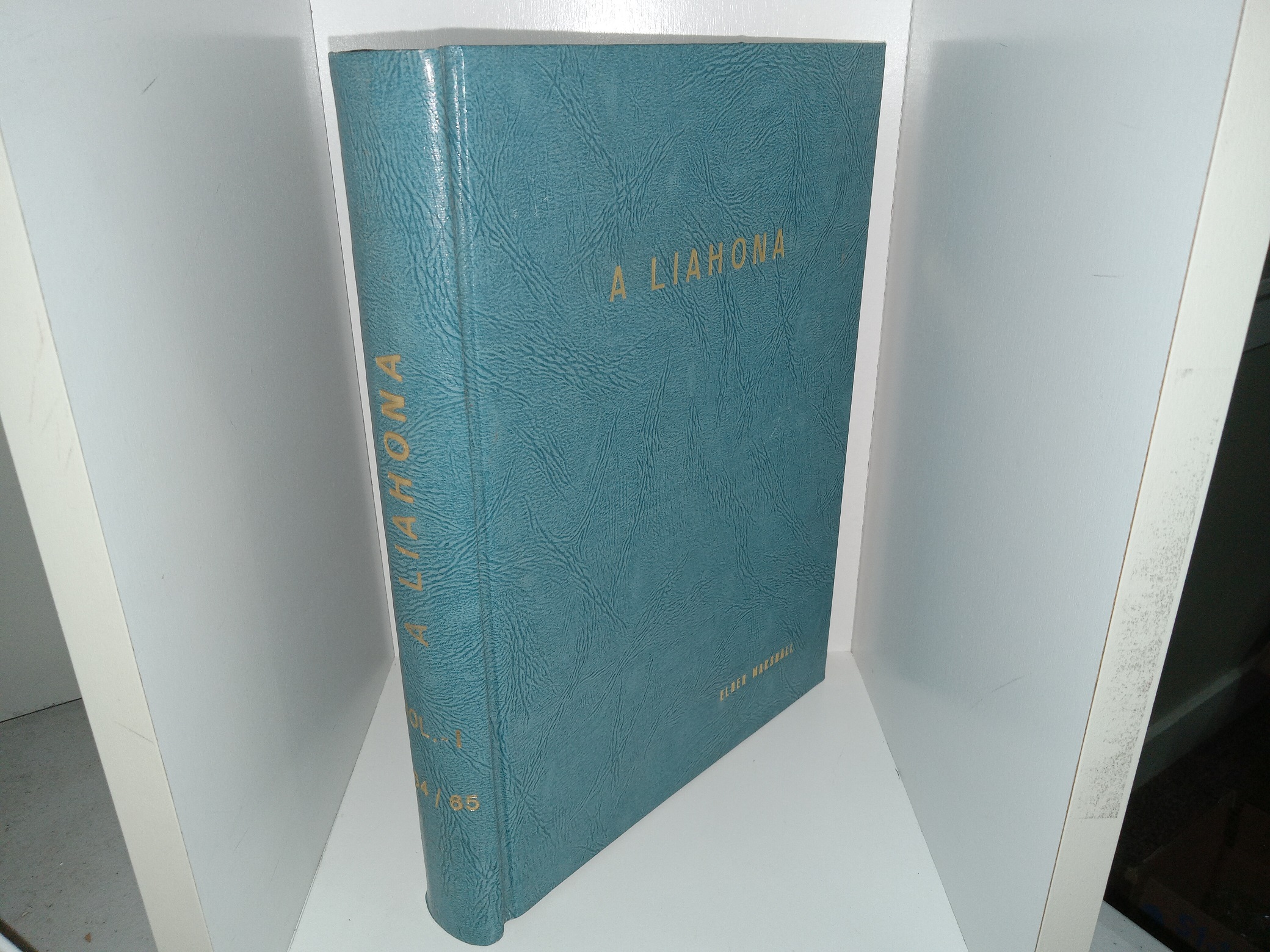 A Liahona: Vol. 1, 1964/65 (Portuguese: Liahona: Vol. 1, 1964/65) (1965)