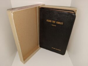 Jesus the Christ w/ Box (Leather) (1955) ~ by James E. Talmage
