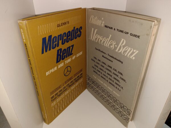 2 Automotive Books for Mercedez Benz Cars (See Details for Titles)