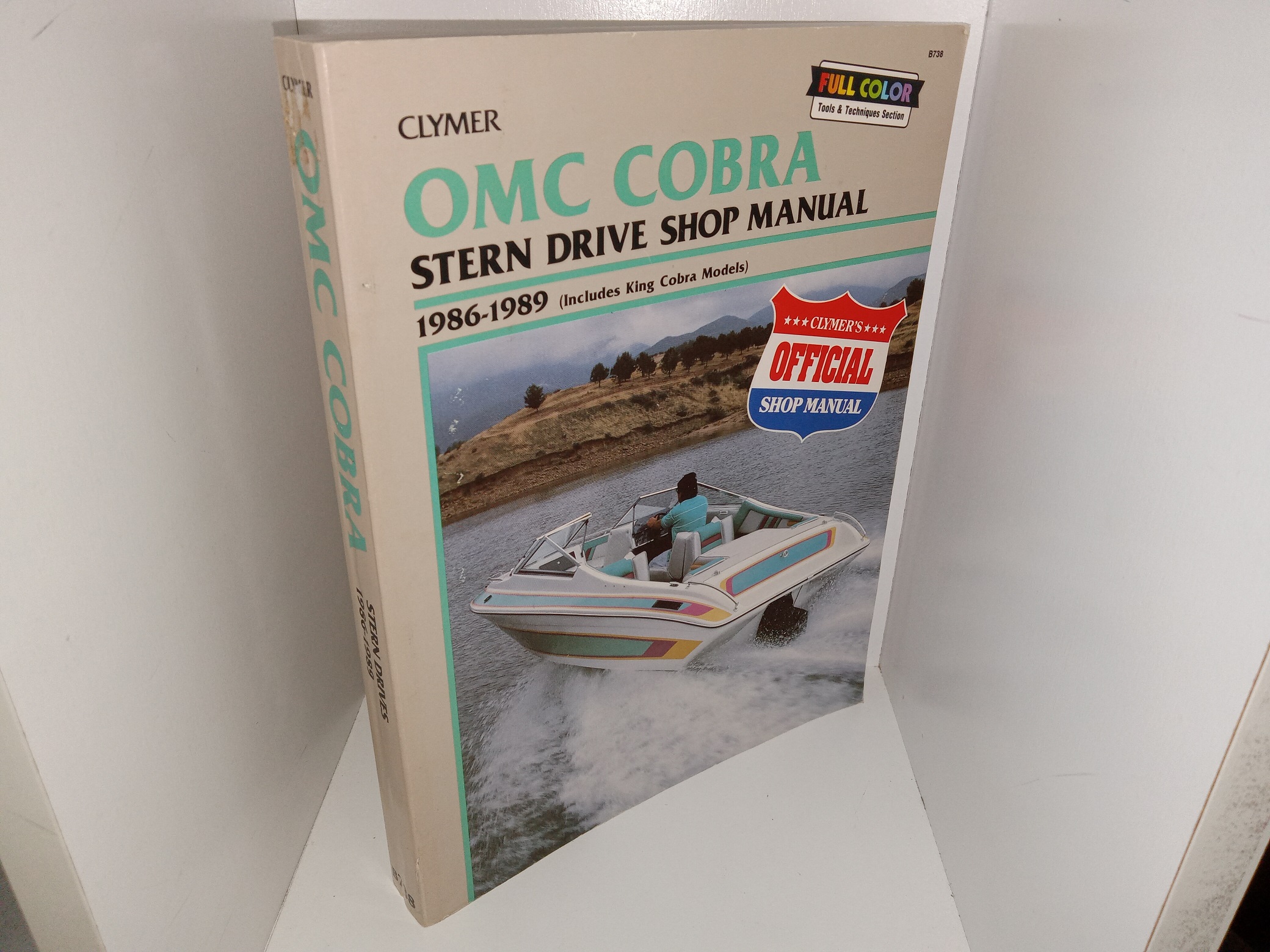 Clymer OMC Cobra Stern Drive Shop Manual 19861989 (Includes King