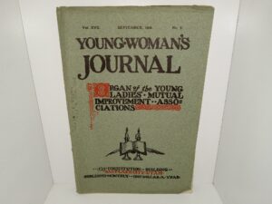 Young Woman’s Journal: Vol. 17, No. 9, September, 1906 (1906)