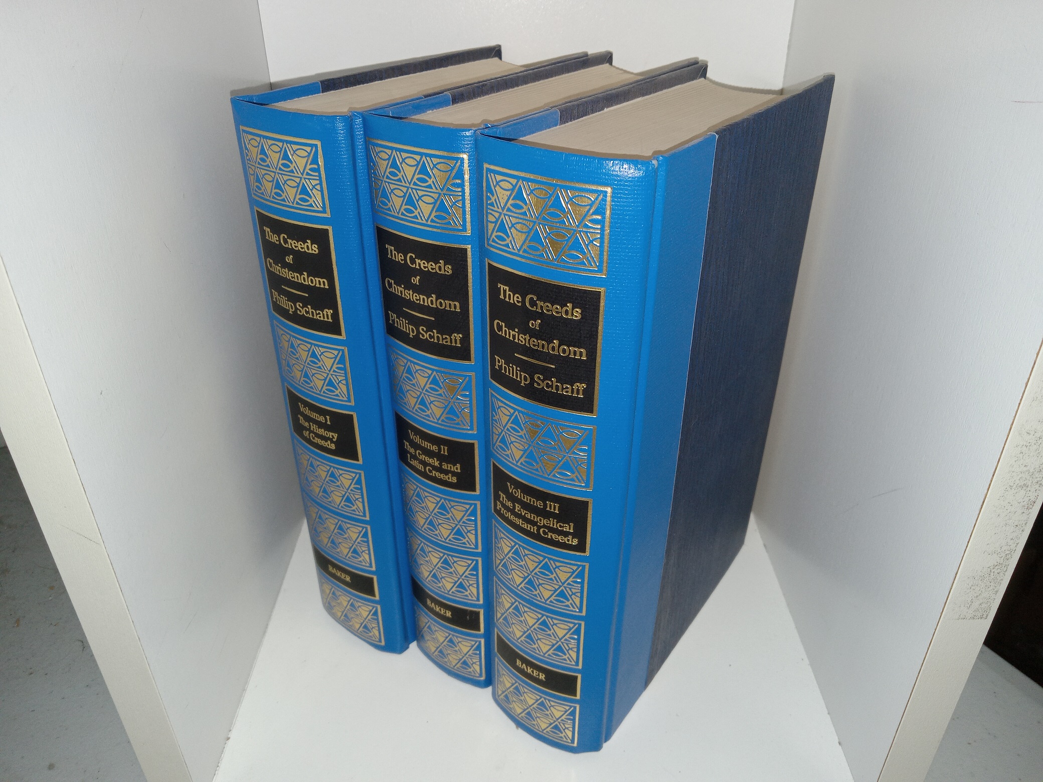 The Creeds of Christendom 3 Vol. Set (1985) ~ by Philip Schaff