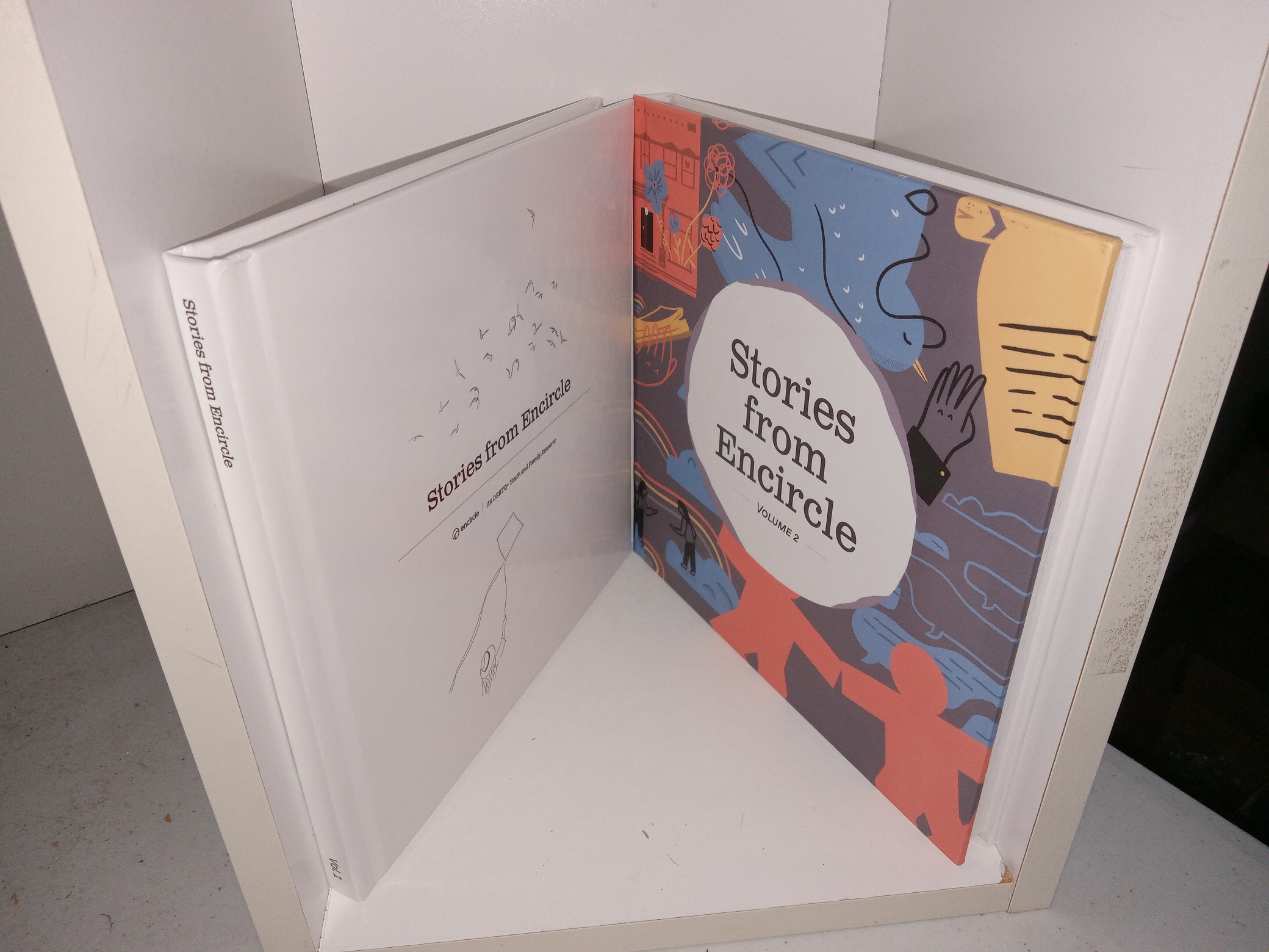 Stories From Encircle: An LGBTQ+ Youth and family Resource 2 Vol. Set (2021)