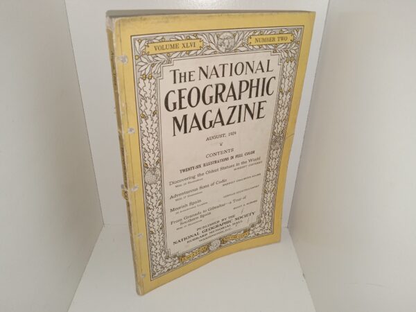 The National Geographic Magazine: Vol. 46, No. 2, August, 1924 (1924)