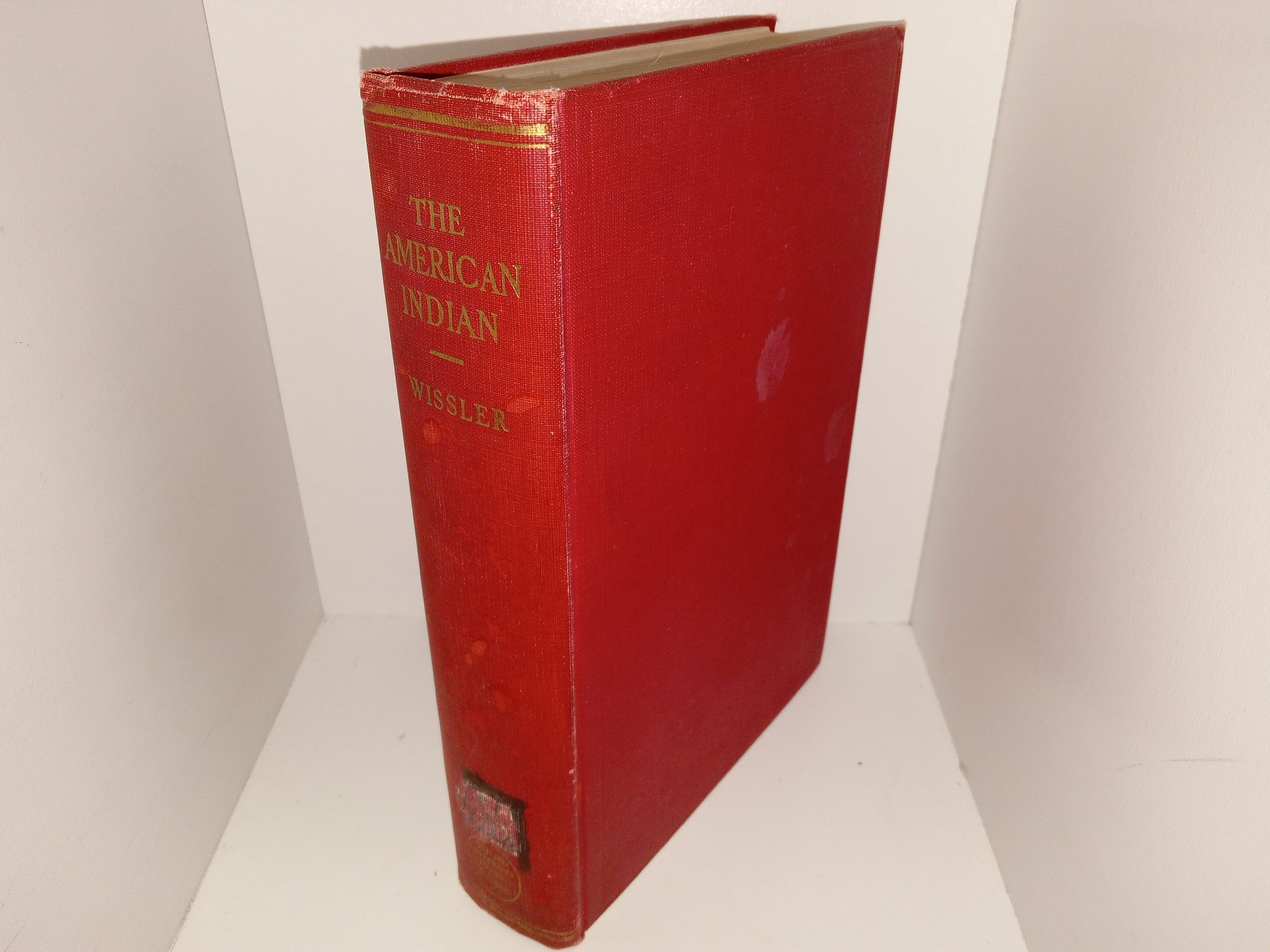 The American Indian (Ex-Library) (1938) ~ by Clark Wissler