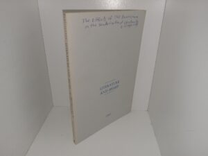 Literature and Belief: 1983 (1983)