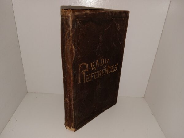 Ready References (Leather) (1887)